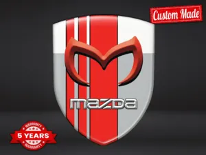 Mazda Fenstersticker Limitiert Professionell Stabil
